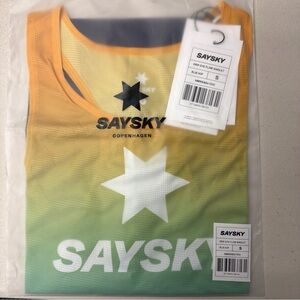 SAYSKY Ombre Running Singlet